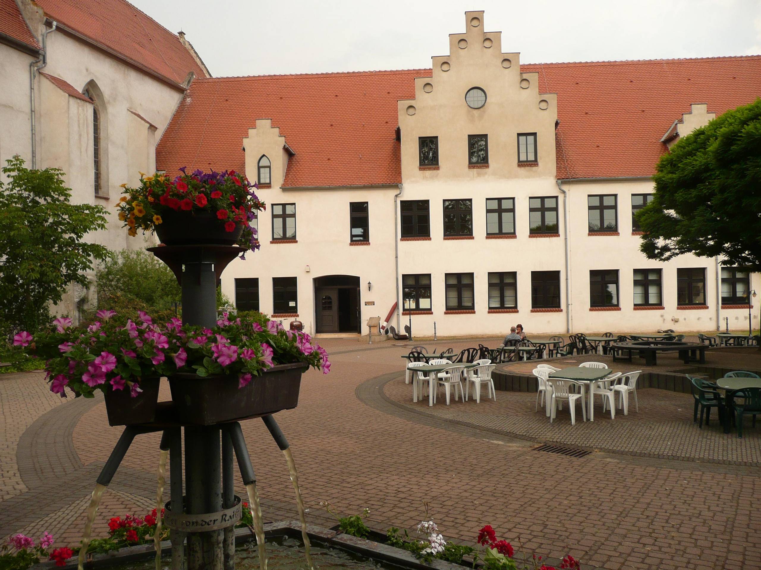 Der Klosterhof In Coswig Anhalt 