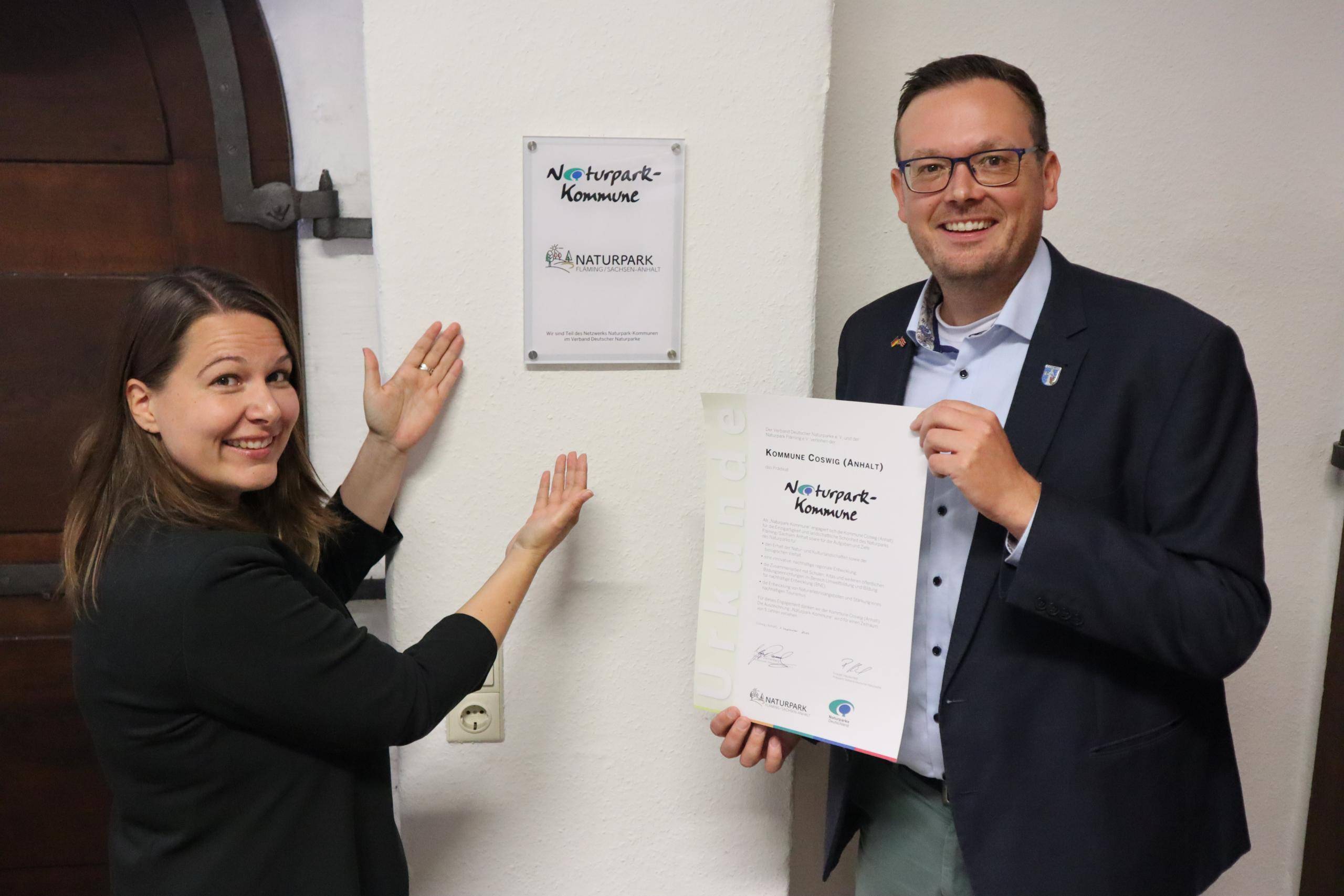 Die Stadt Coswig Anhalt Informiert 