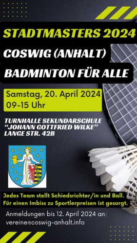 Stadtmasters Badminton (1)