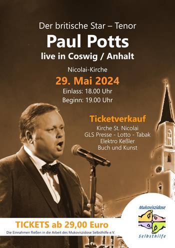 Plakat Paul Potts II