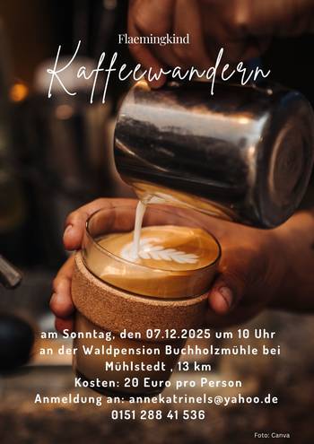 Flaemingkind Kaffeewandern 07.12.2025