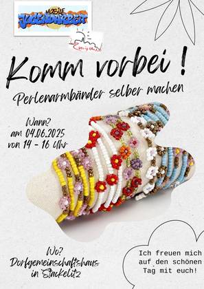 Perlenarmbänder MoJa 04.06 Stackelitz Perlenarmbänder