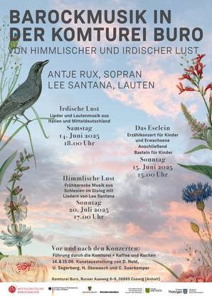 Komturei Buro Barockmusik in der Komturei