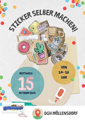 MoJa 15.10 Möllensdorf Sticker