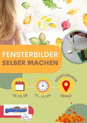Fensterbilder MoJa 14.10 Serno Fensterbilder