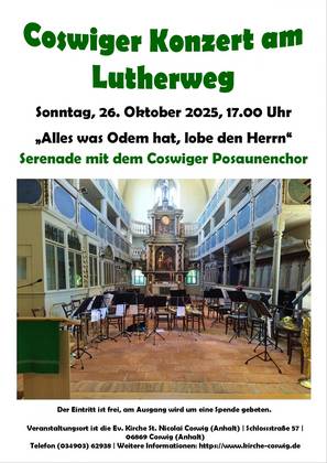 Lutherweg Oktober