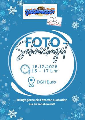 MoJa 16.12 Buro Foto Schneekugel
