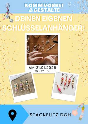 MoJa 21.01 Stackelitz Schlüsselanhänger