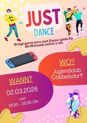 MoJa 02.03 Cobbelsdorf JustDance