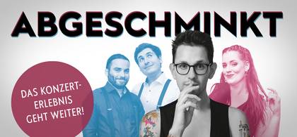 Abgeschminkt 2026 TicketTeaser A