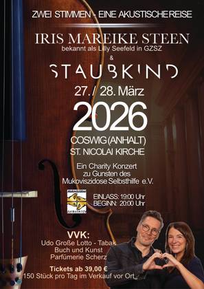 Konzert Staubkind St. Nicolai A4