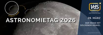 VdS Astronomietag 2026 Banner Allgemein 2560x877