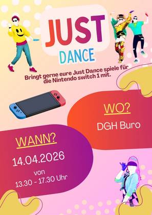 MoJa 14.04 Buro JustDance
