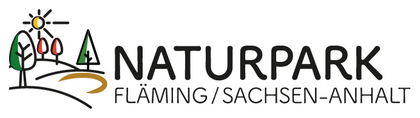 Naturpark Fläming e.V. naturpark fläming logo bg white