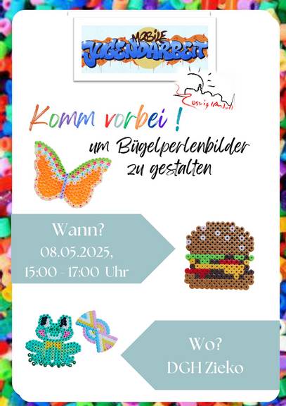 MoJa 08.05 Zieko Bügelperlen