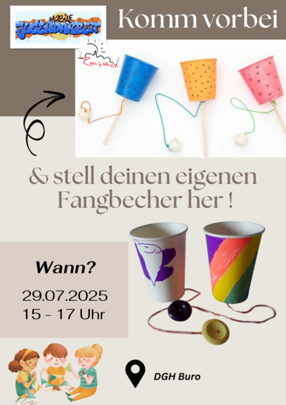 MoJa 29.07 Buro Fangbecher