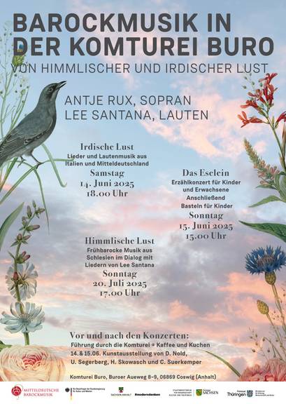 Komturei Buro Barockmusik in der Komturei