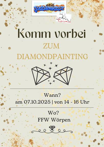 MoJa 07.10 Wörpen Diamondpainting