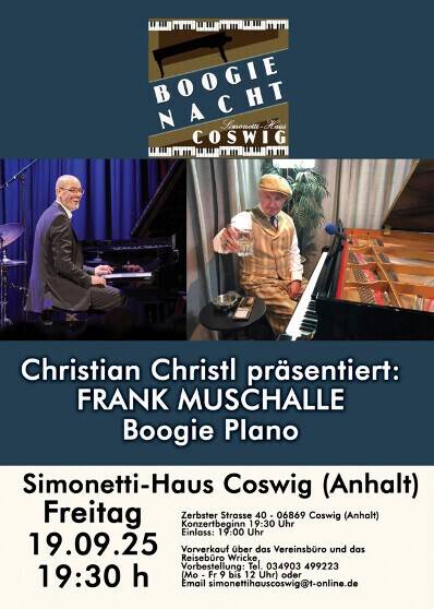 Christian Christl Boogie Plano