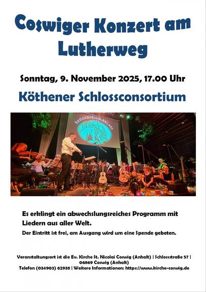 Lutherweg November Lutherweg November