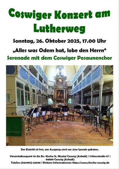 Lutherweg Oktober