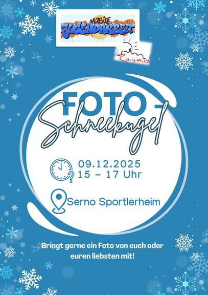 MoJa 09.12 Serno Foto Schneekugel