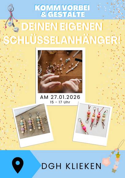 MoJa 27.01 Klieken Schlüsselanhänger