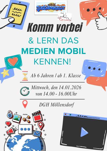 MoJa 14.01 Möllensdof MedienMobil