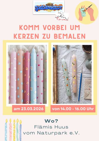 MoJa 23.03 FlämisHuus Kerzen
