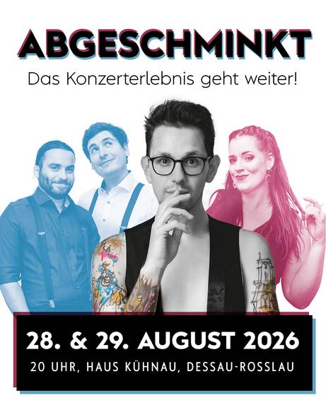 Abgeschminkt 2026 InstaPosts A