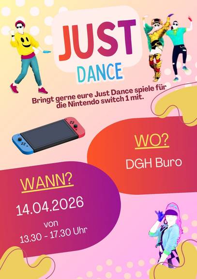 MoJa 14.04 Buro JustDance