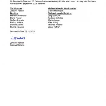 kreiswahlausschuss 2026