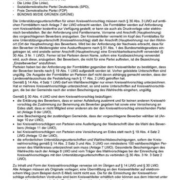2025 12 02 Bekanntmachung Einreichung Wahlvorschläge Seite 2