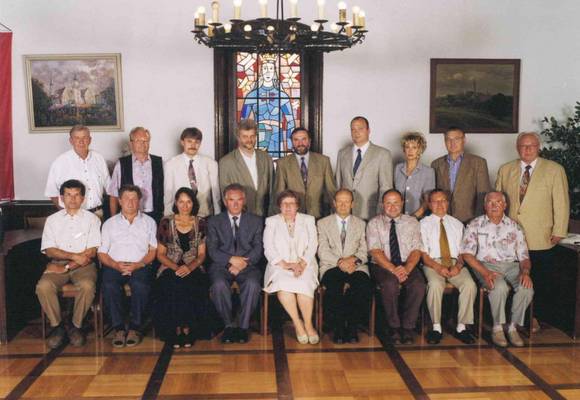 Stadtrat 1994 bis 1999 Foto Rulff