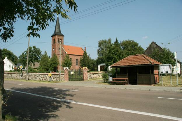 Die Ortschaft Göritz