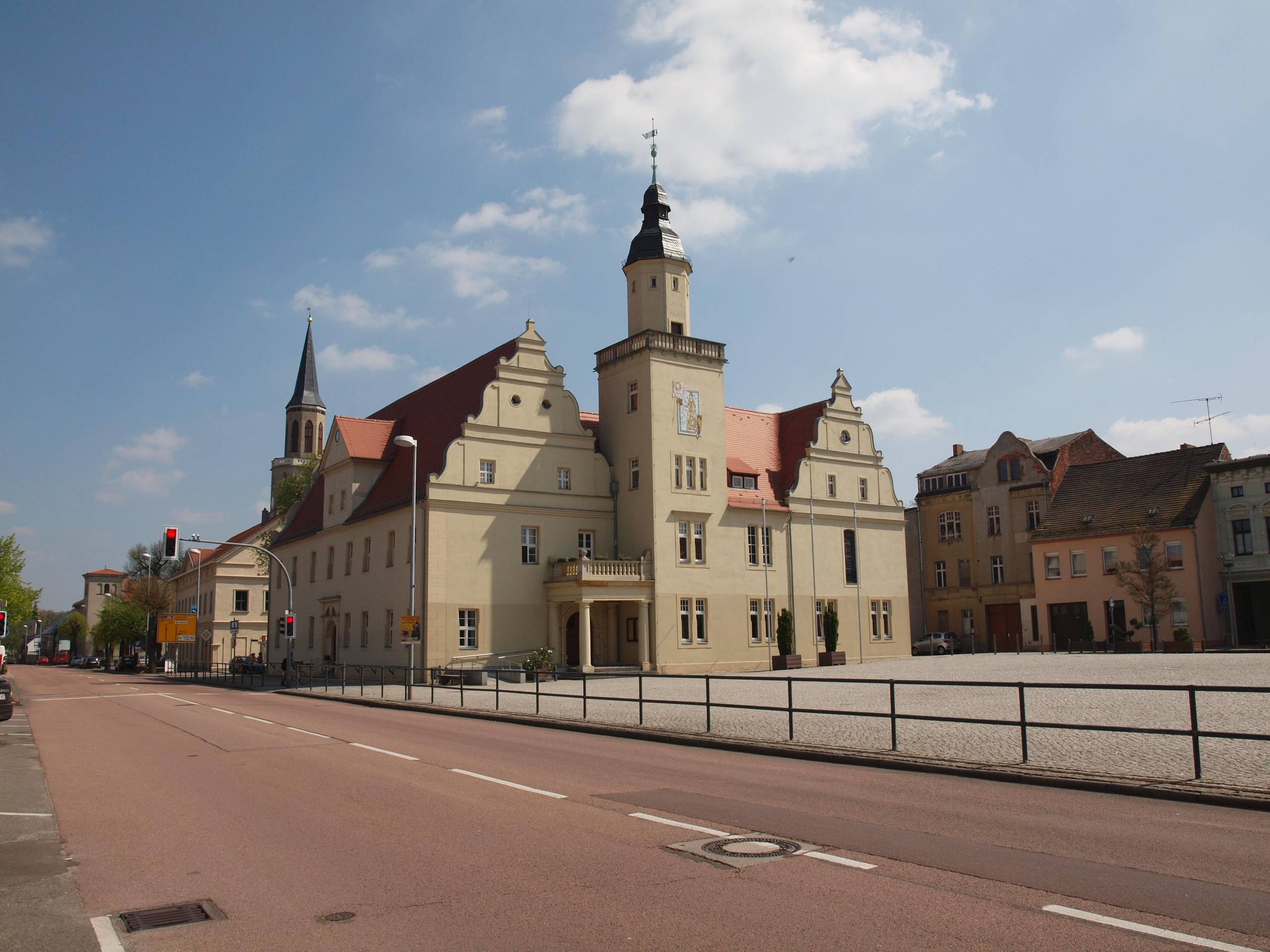Rathaus Coswig Anhalt 