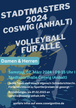 Stadtmasters Volleyball