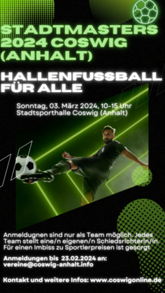 Stadtmasters Fußball (1)
