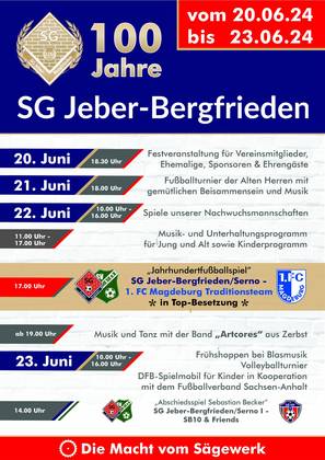 100 Jahre 100 Jahre Jeber