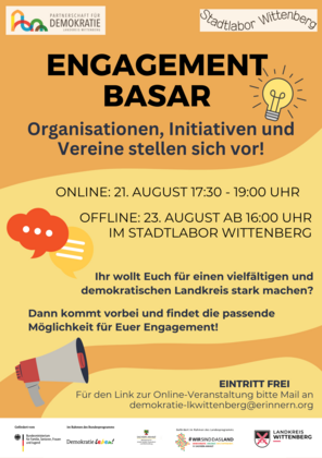 engagement basar Engagement Basar Flyer