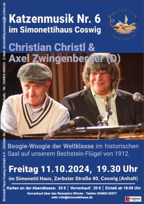 Plakat Katzenmusik Nr. 6 Ohne Titel