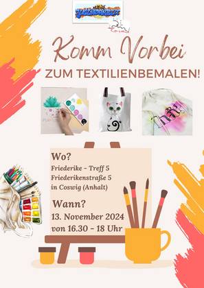MoJa 13.11 Treff5 Textilienbemalen