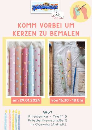 MoJa 29.01 Treff5 Kerzen