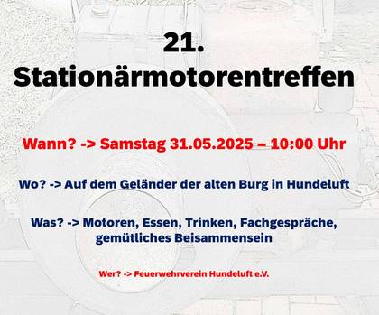 Stationäremotorentreffen Stationäremotorentreffen KW 21