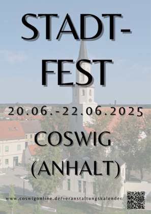 Plakat Stadtfest