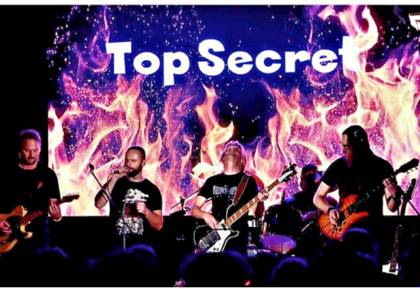 Top Secret top secret bandfoto