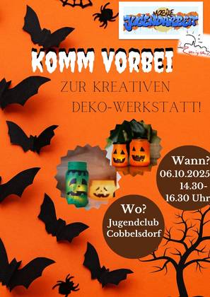 Halloweendeko MoJa 06.10 Cobbelsdorf Deko