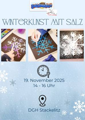 Salzmalerei MoJa 19.11 Stakelitz Salzmalerei