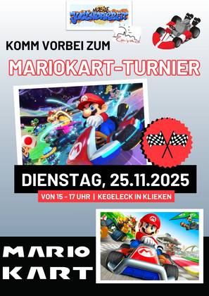 Mariokart - Turnier MoJa 25.11 Klieken MarioKart