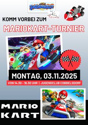 Mariokart - Turnier MoJa 03.11 Cobbelsdorf MarioKart
